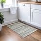 Dalyn Rug Company Burano BU6 1"8" x 2"6" Pewter Indoor/Outdoor Area Rug, , large