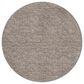 Dalyn Rug Company Voyage VY2 Taupe 8" Round Area Rug, , large