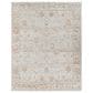 Surya Once Upon a Time Light Gray, Pale Blue, Gray, Tan, Light Olive and Dusty Coral 7"10" x 9"10" Area Rug, , large