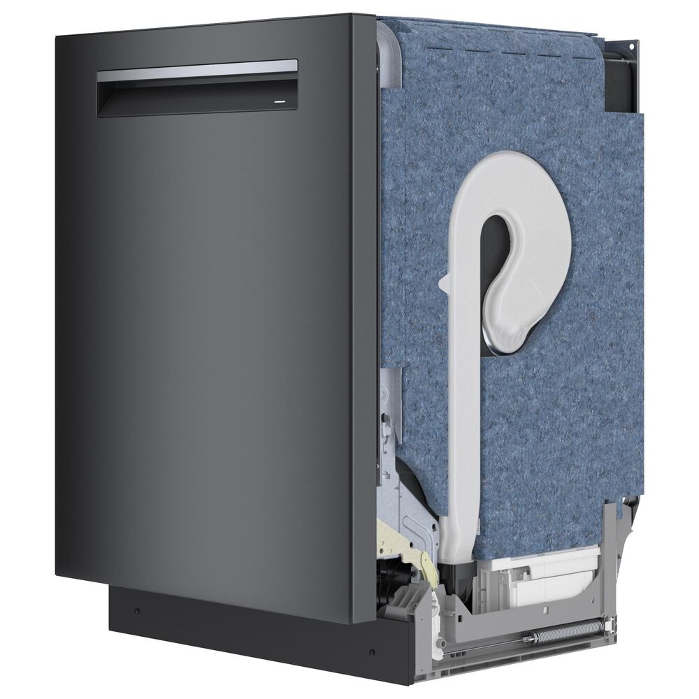Bosch 800 Series 24&quot; Built In Dishwasher in Black Stainless Steel, , large