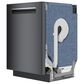Bosch 800 Series 24" Built In Dishwasher in Black Stainless Steel, , large