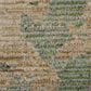 Feizy Sonora Blue and Beige 6"7" x 9"6" Area Rug, , large
