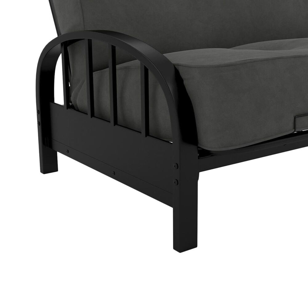 DHP Aiden Futon Frame in Black, , large