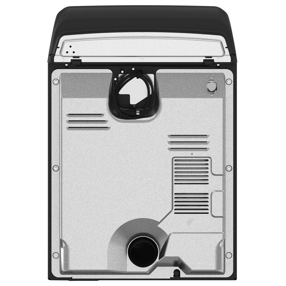 Maytag 7.0 Cu. Ft. Front Load Gas Dryer with Steam-Enhanced Cycles in Volcano Black, , large