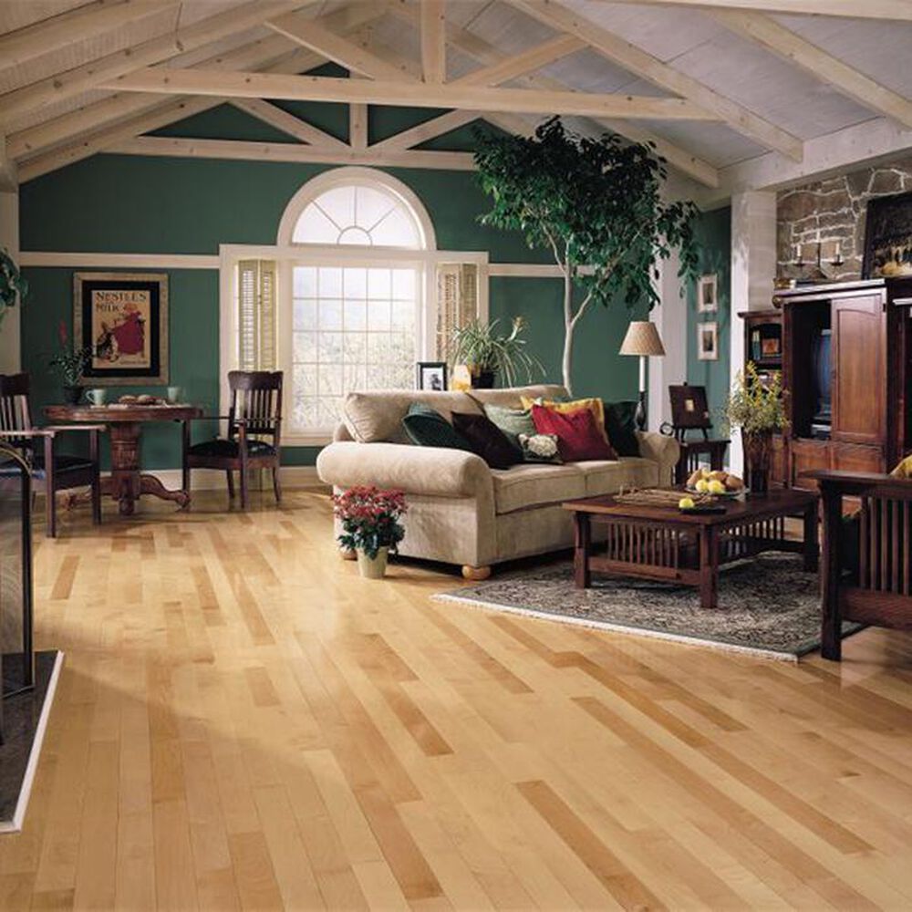 Bruce Kennedale Strip Natural Maple Hardwood, , large