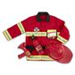 Melissa & Doug Fire Chief Role Play Costume Set, , large