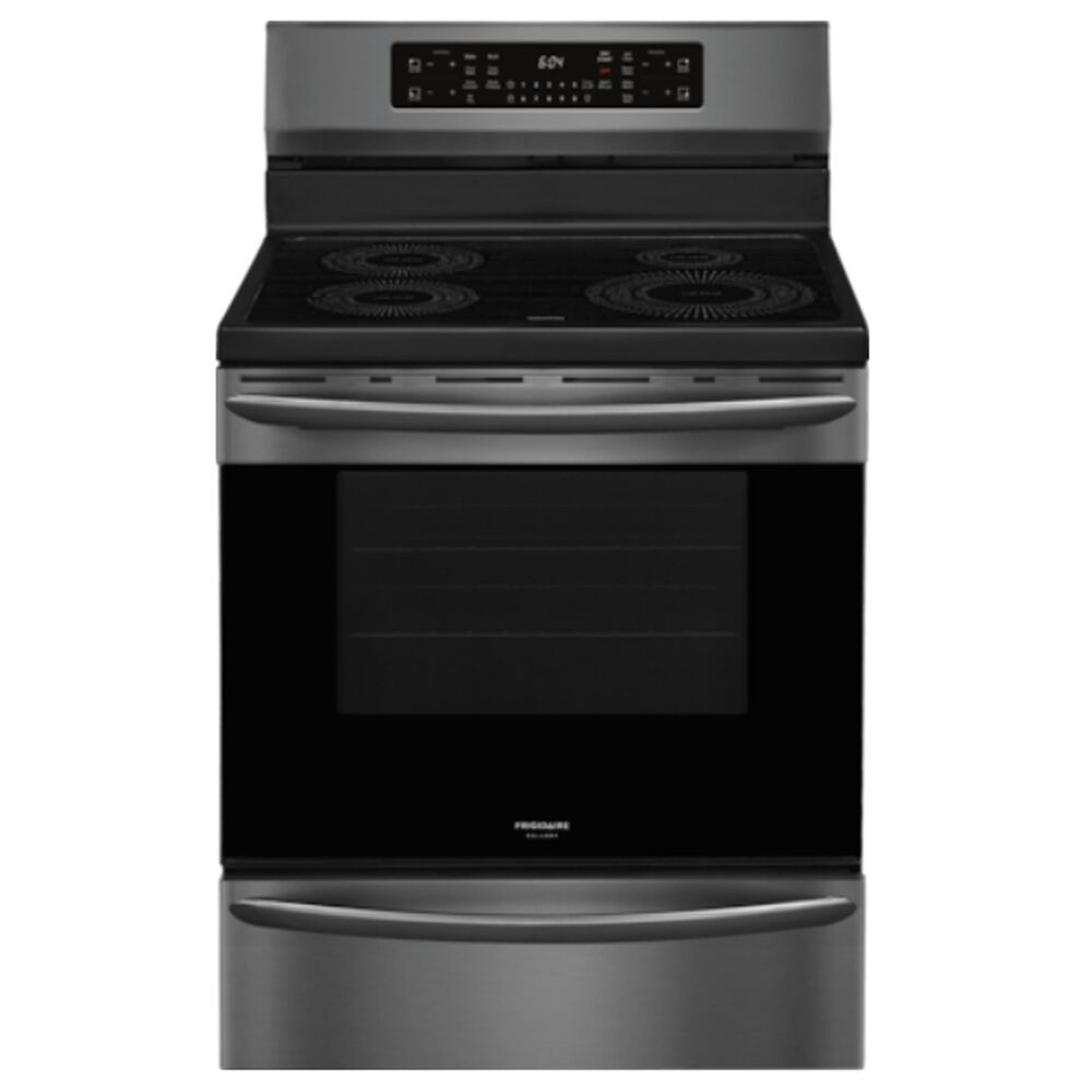Frigidaire 30" Freestanding Induction Range with Air Fry in Black Stainless Steel , , large