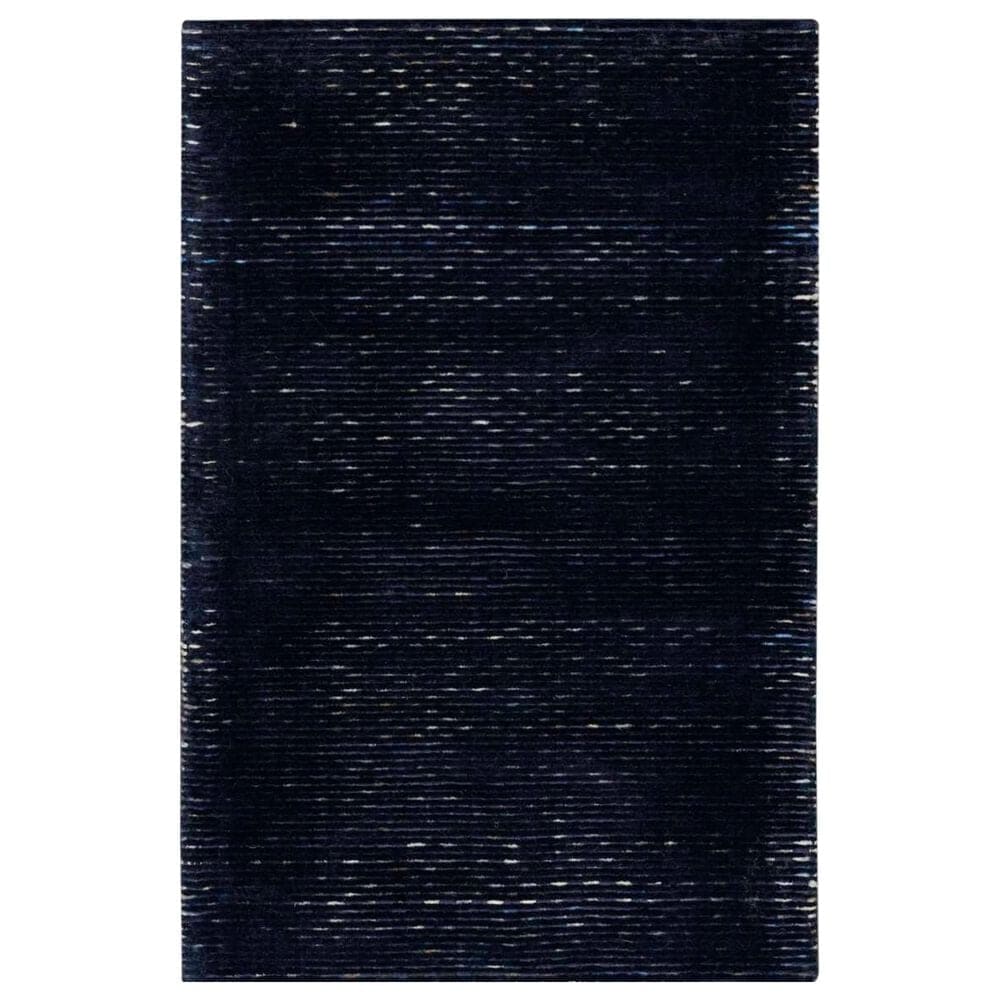 Nourison Valley 5"3" x 7"3" Blue Area Rug, , large