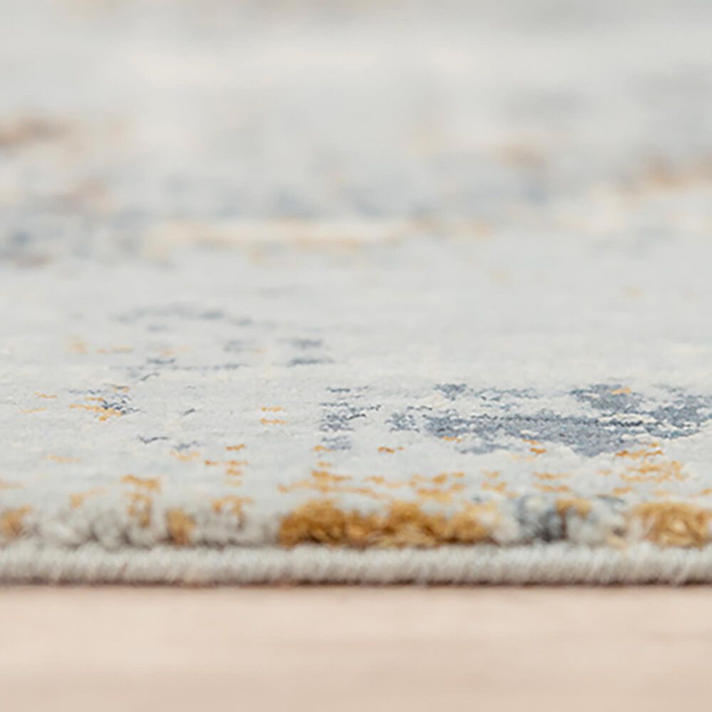 RIZZY Logan LOG732 Blue 9' x 12' Area Rug, , large