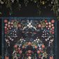 Rifle Paper Co. Palais PAL-03 2"3" x 3"9" Black Scatter Rug, , large