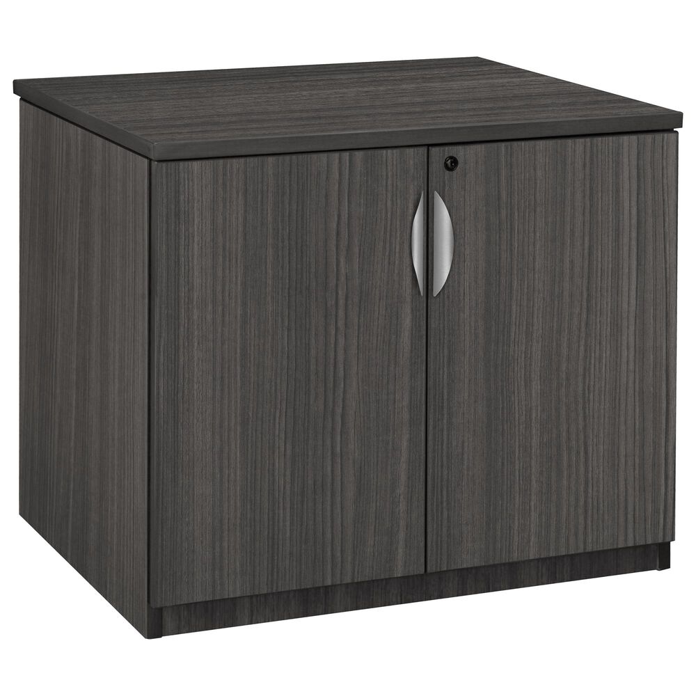 Regency Global Sourcing Legacy 29" Storage Cabinet in Ash Grey, , large