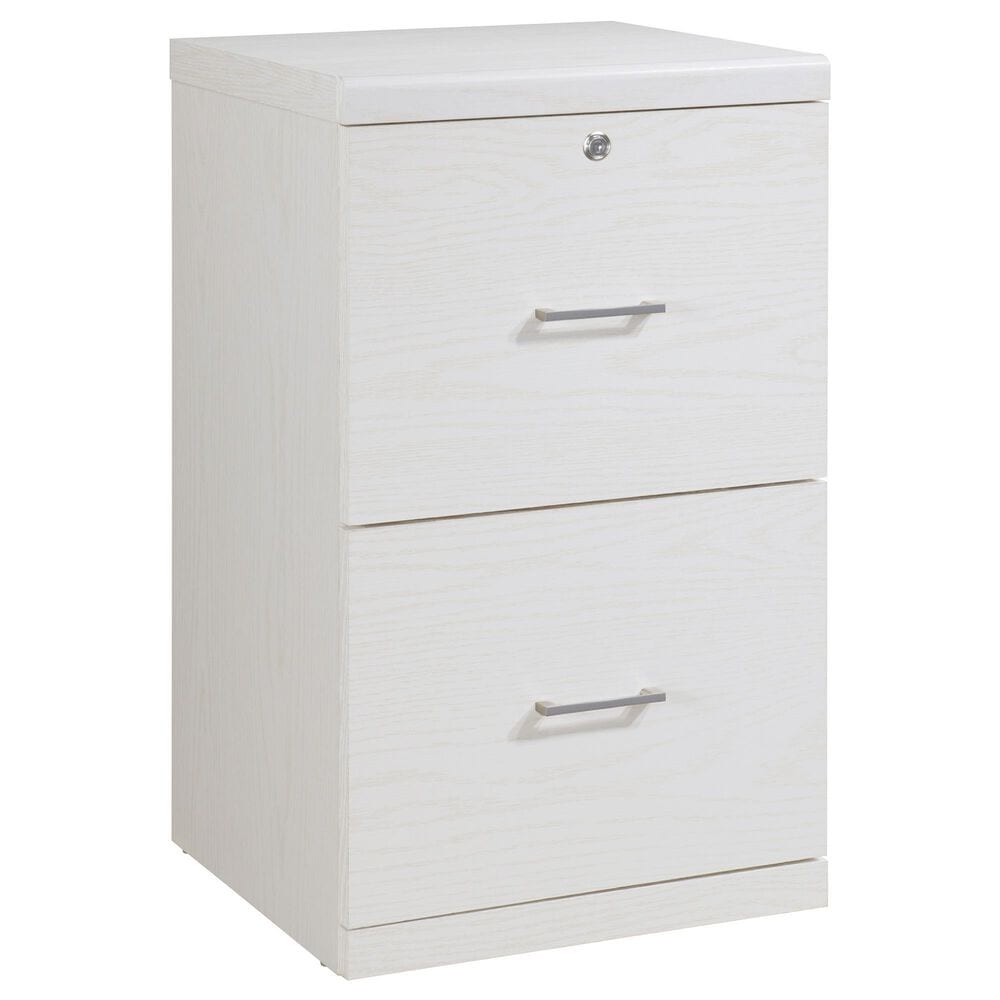 Valor Living Alpine 2-Drawer Vertical File Cabinet in White, , large