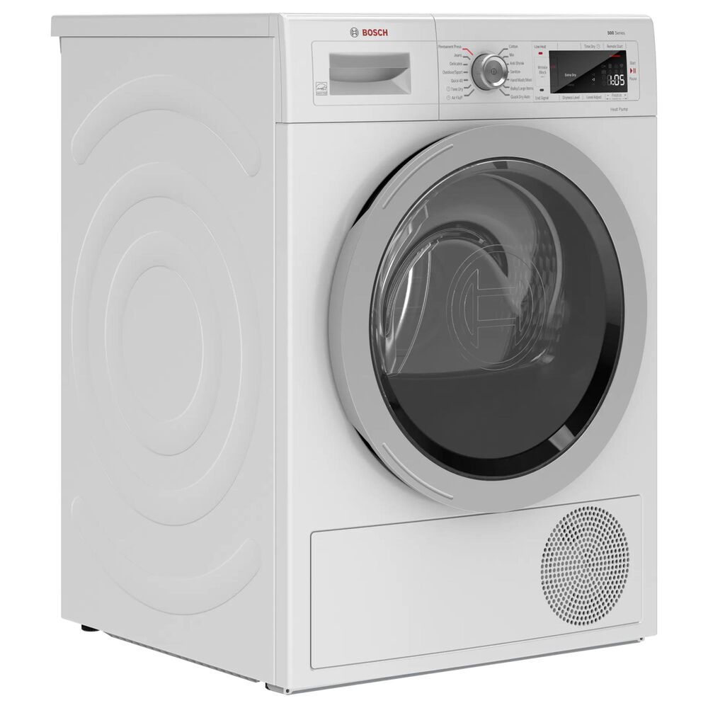 Bosch 500 Series 24&quot; Heat Pump Dryer in White, , large