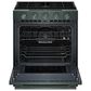 KitchenAid 2-Piece Kitchen Package with 30" Slide-In Smart Gas Range and 30" Over-the-Range Microwave Oven in Juniper, , large