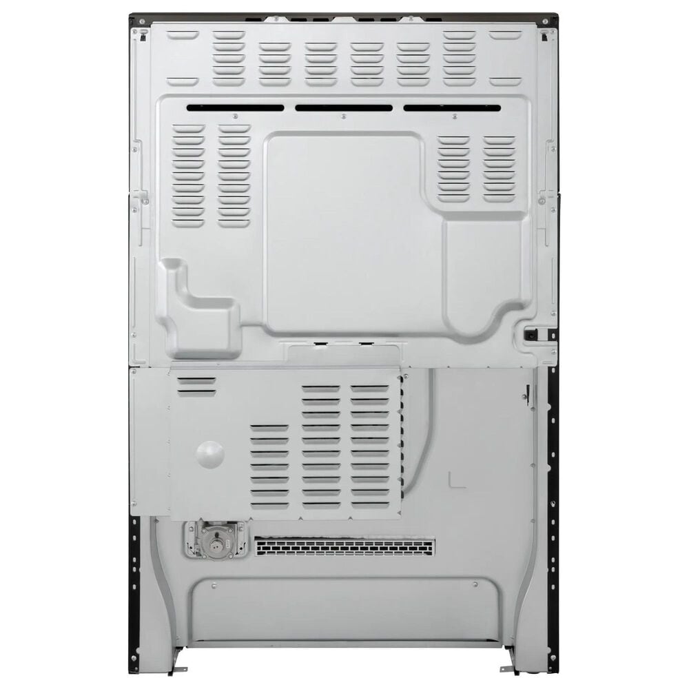 LG 2-Piece Kitchen Package with 6.3 Cu. Ft. Smart Freestanding Gas Range and 2.1 Cu. Ft. Smart Over-the-Range Microwave in Black Stainless Steel, , large