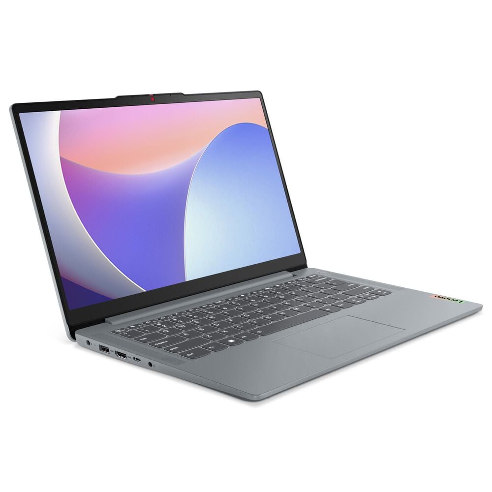 Lenovo 14" IdeaPad Slim 3 Notebook | Intel Core i3-N305 - 8GB RAM - Intel UHD Graphics - 256GB SSD in Arctic Grey, , large