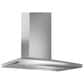 Thermador 36" Masterpiece Pyramid Chimney Wall Hood in Stainless Steel, , large
