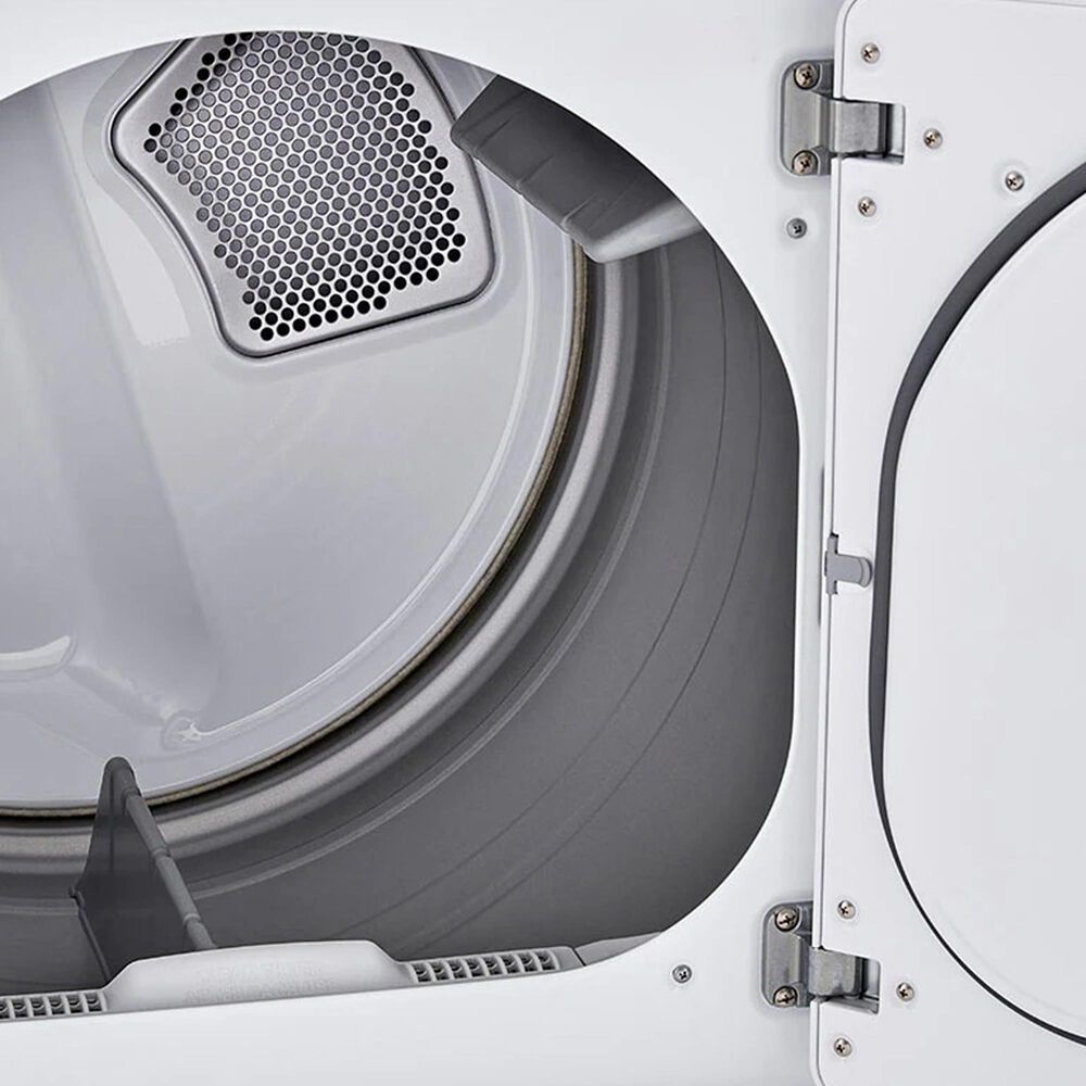 LG 7.3 Cu. Ft. Ultra Large Capacity Electric Dryer with Sensor Dry Technology in White, , large