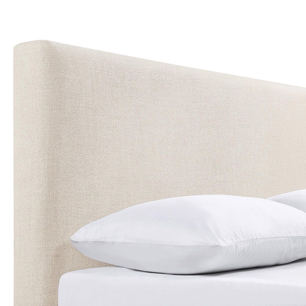 Pacific Landing Pirro Full/Queen Upholstered Headboard in Sand, , large