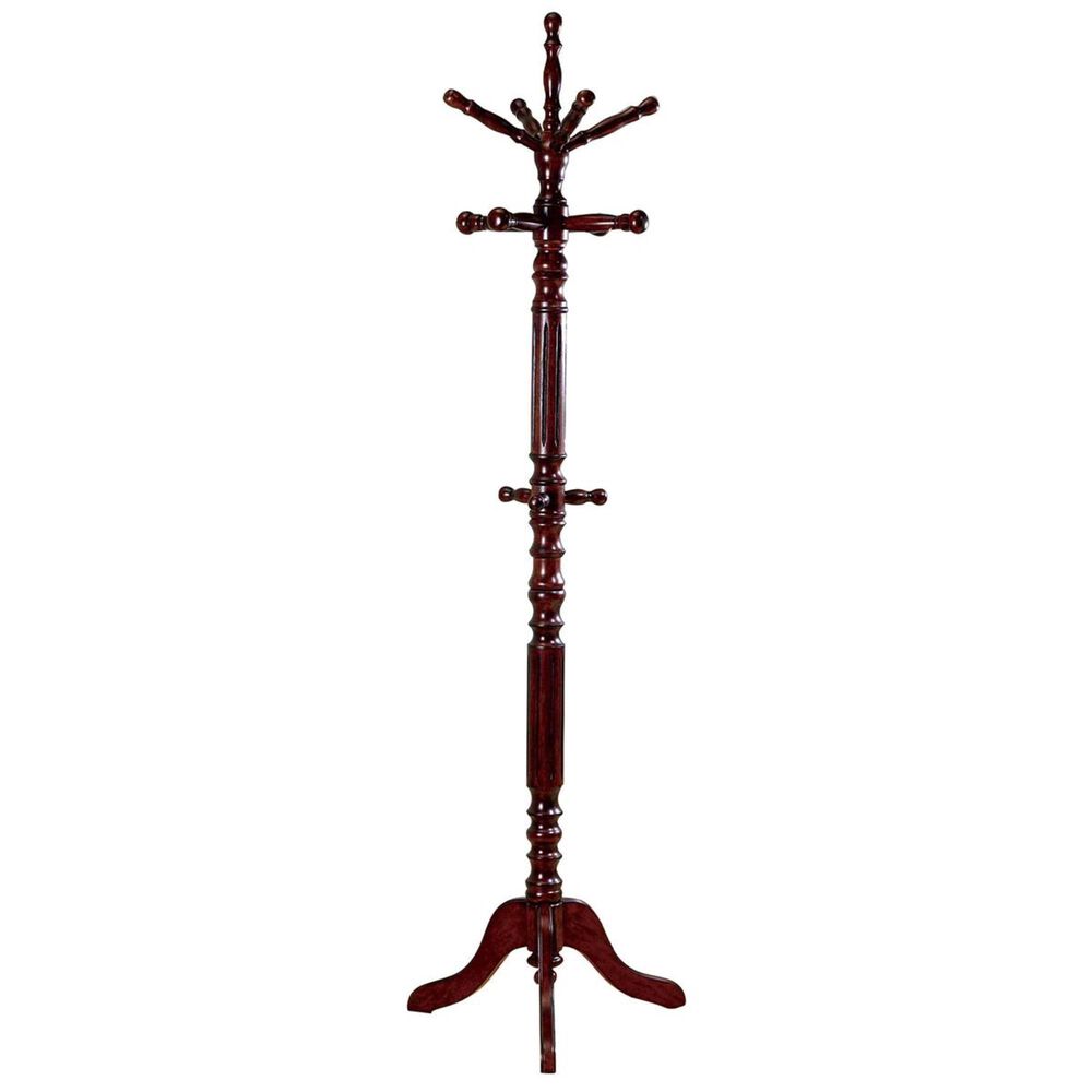 Pacific Landing Coat Rack in Walnut, , large