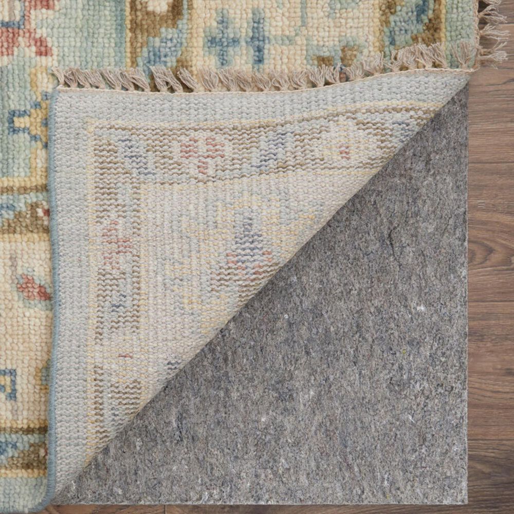 Feizy Fillmore 3&#39; x 5&#39; Blue and Ivory Area Rug, , large