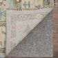 Feizy Fillmore 3" x 5" Blue and Ivory Area Rug, , large