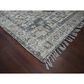 Amer Rugs Prairie 3"6" x 5"6" Dove Gray Area Rug, , large