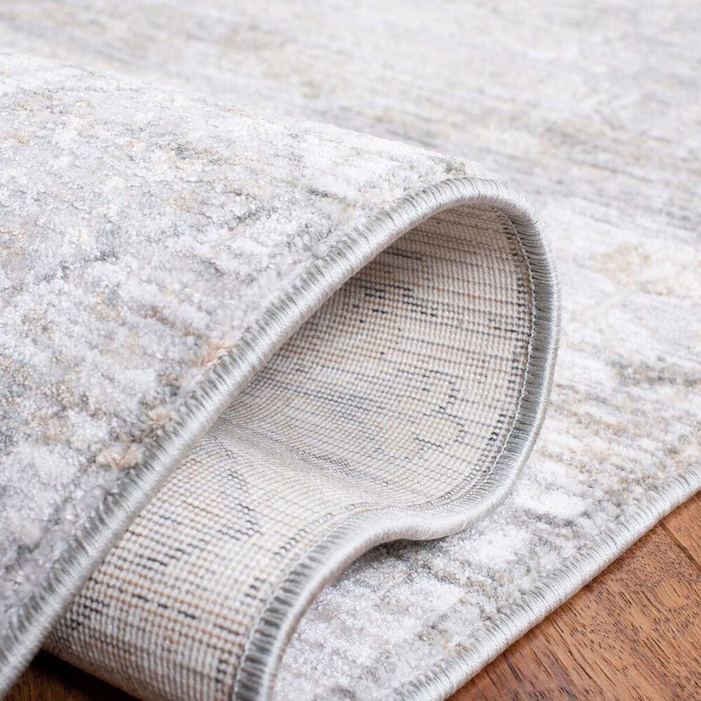 Safavieh Webster WBS328G 2&#39;6&quot; x 10&#39; Grey and Beige Runner, , large