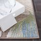 Safavieh Sarasota 9" x 12" Grey and Brown Indoor/Outdoor Area Rug, , large