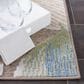 Safavieh Sarasota 9" x 12" Grey and Brown Indoor/Outdoor Area Rug, , large