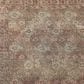 Amber Lewis x Loloi Billie 2"3" x 3"9" Aqua and Rust Area Rug, , large