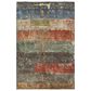 Dalyn Rug Company Nouveau NV6 3" x 5" Fern Indoor/Outdoor Area Rug, , large