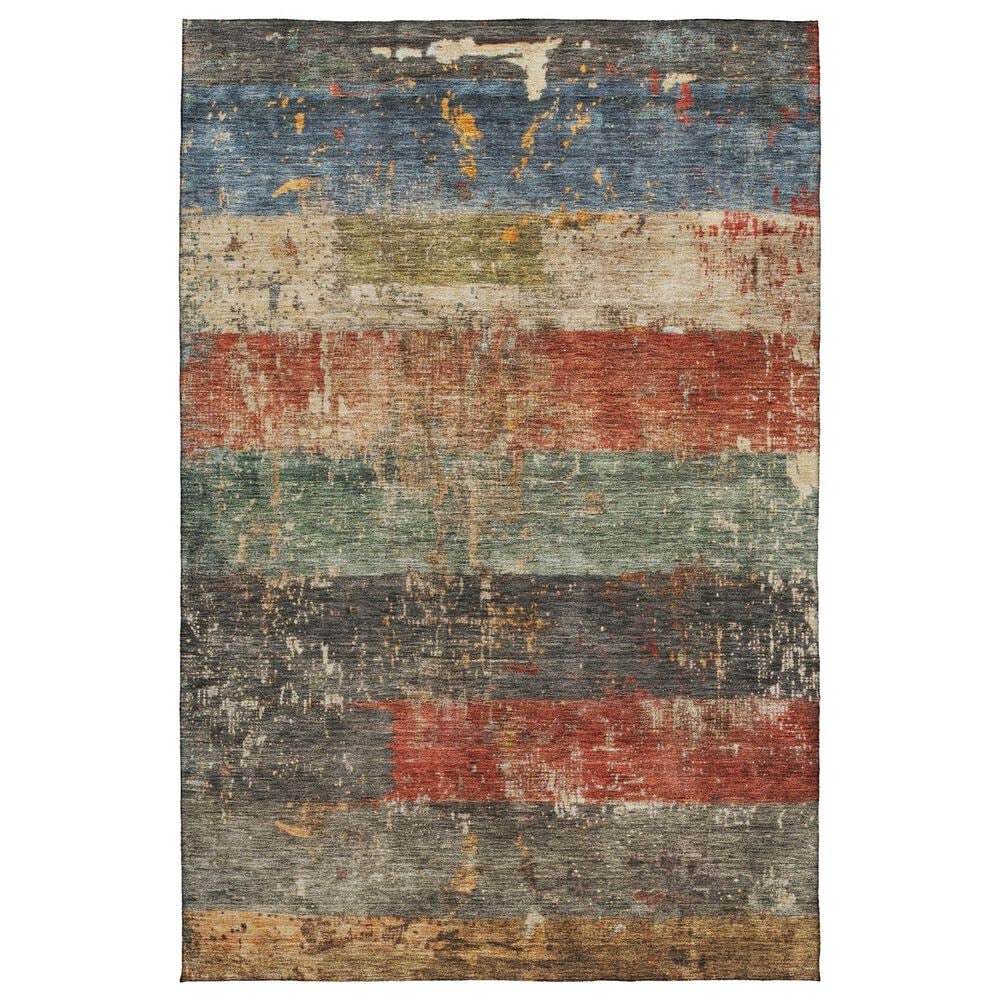 Dalyn Rug Company Nouveau NV6 3" x 5" Fern Indoor/Outdoor Area Rug, , large