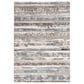 RIZZY Ventura VRA746 9" x 12" Blue Area Rug, , large