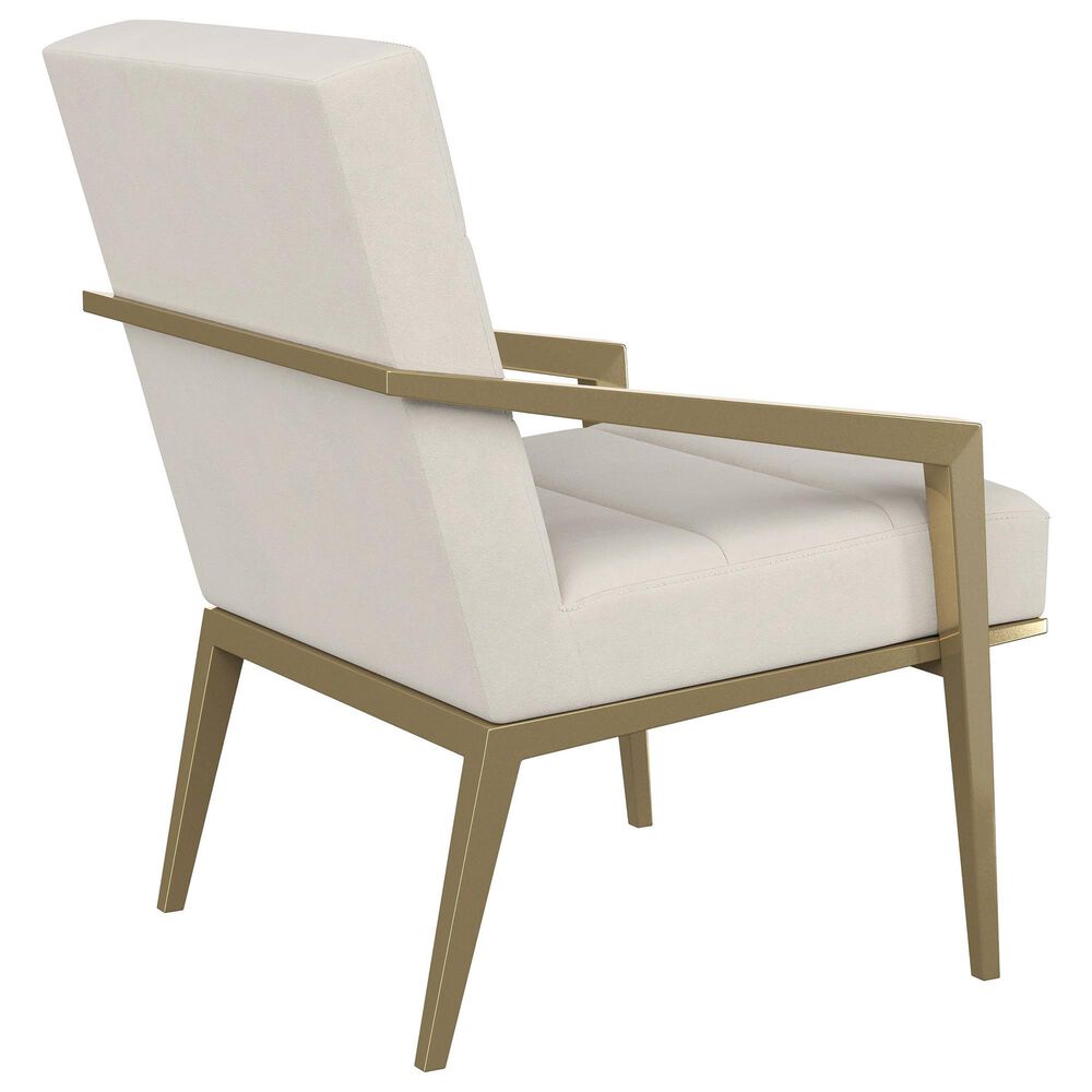 Coaster Kirra Accent Arm Chair in Cream, , large