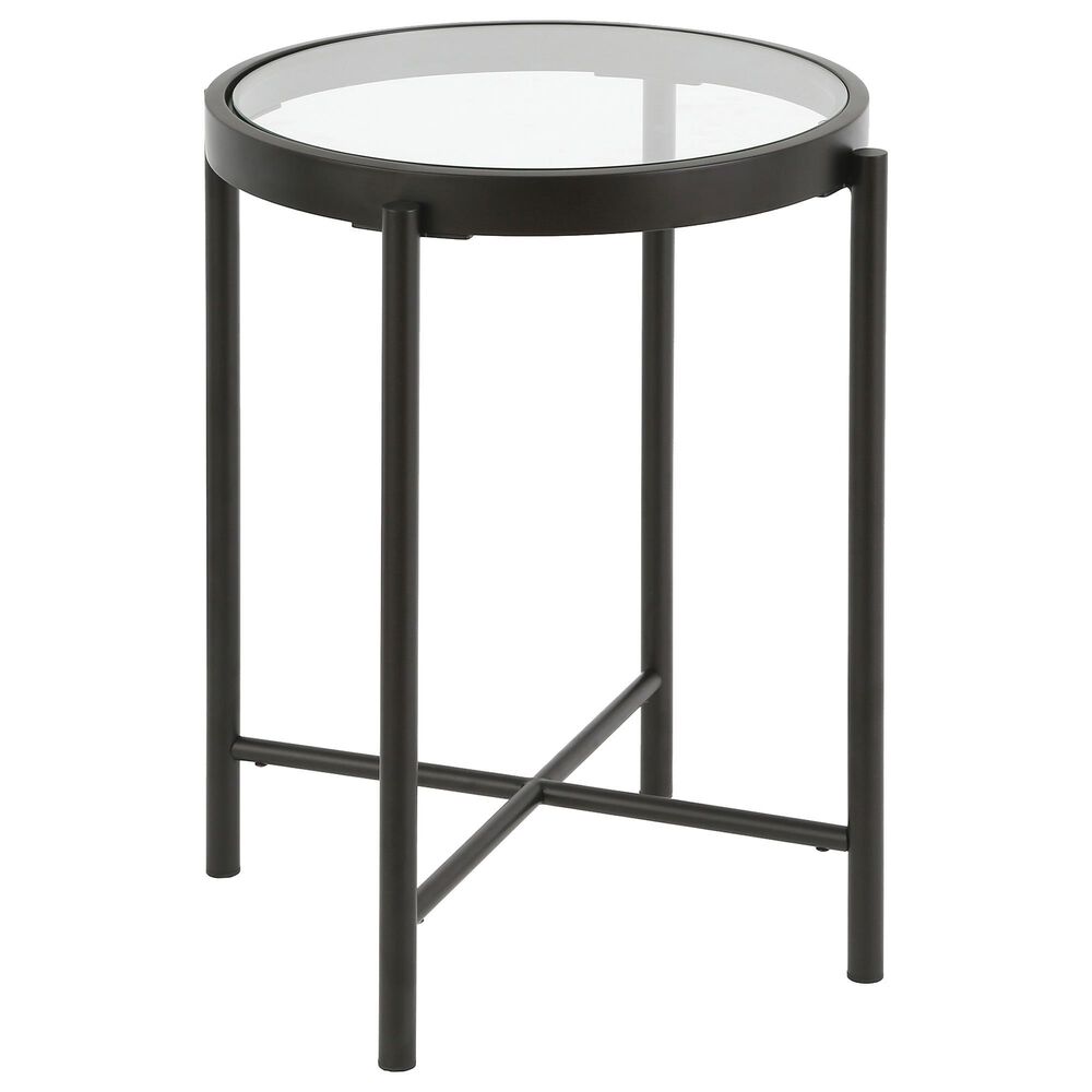 Hudson and Canal Duxbury Side Table in Black, , large