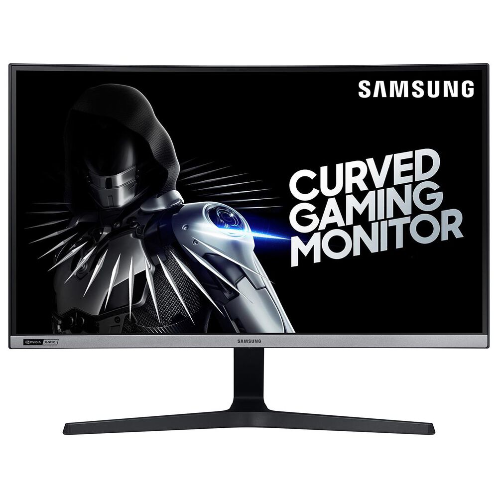 Samsung 27" CRG5 240Hz Curved Gaming Monitor, , large