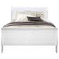 Global Furniture USA Charlie Full Bed in White, , large