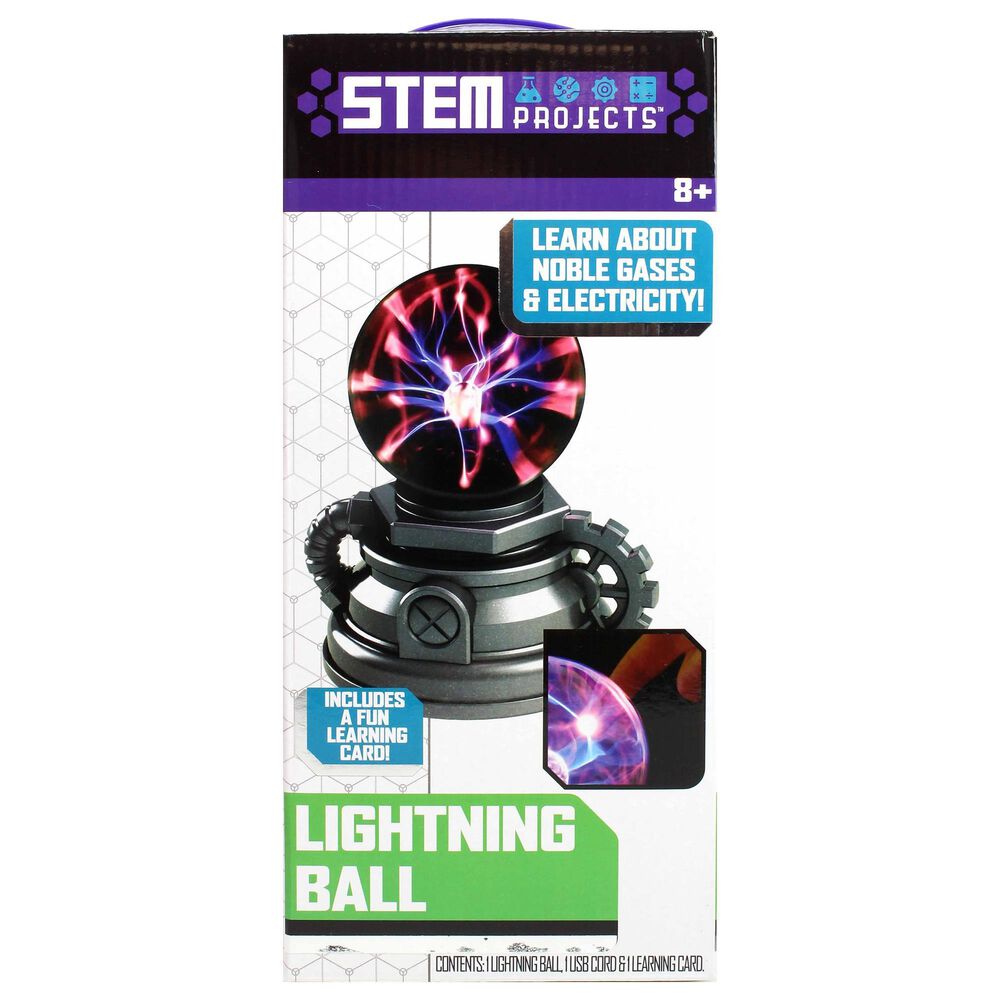 Tara Toy Corp Stem Projects Lightning Energy Ball, , large