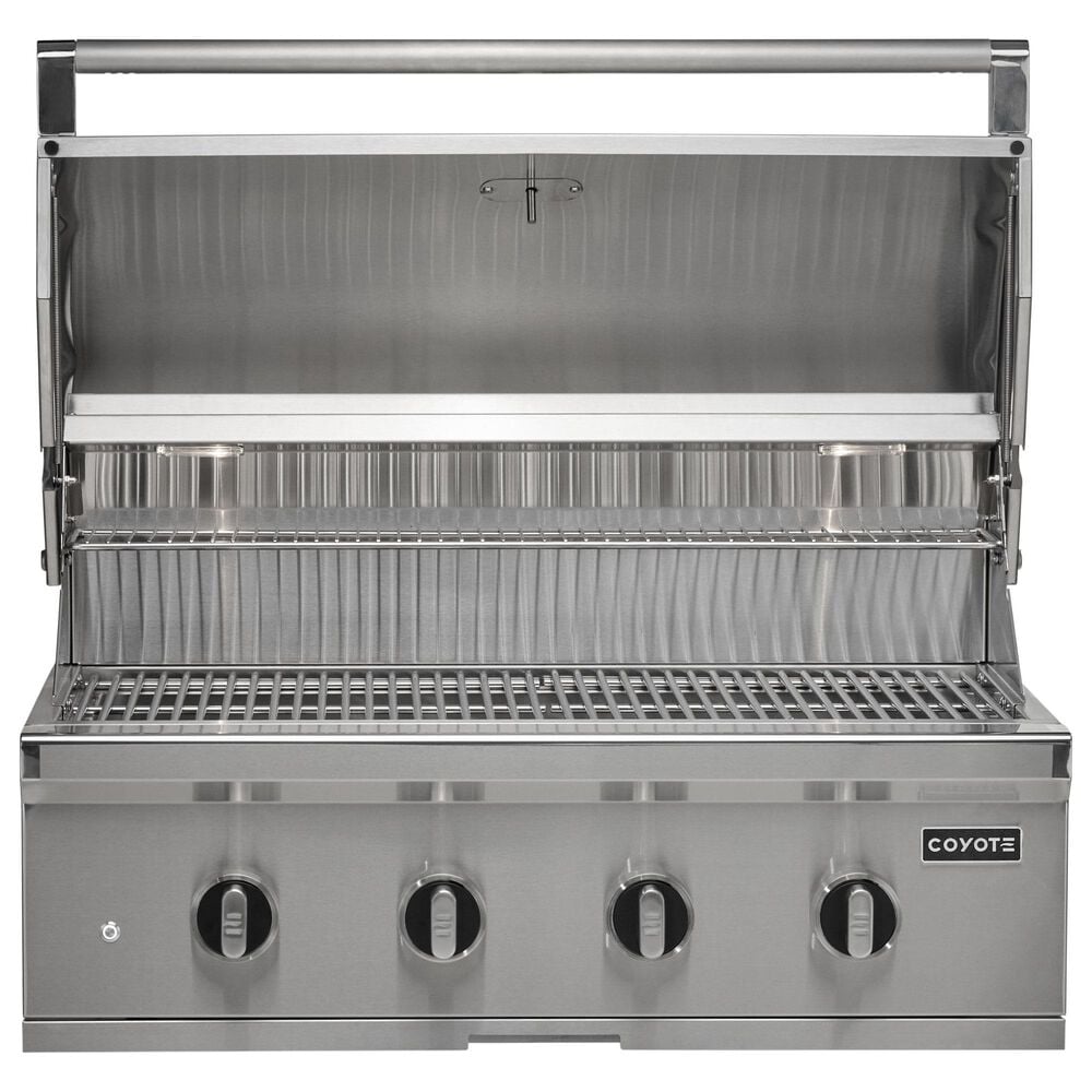 Coyote Outdoor 36&quot; CL-Series Built-In Natural Gas Grill in Stainless Steel, , large