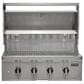 Coyote Outdoor 36" CL-Series Built-In Natural Gas Grill in Stainless Steel, , large