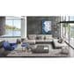 Radici USA Magica 9" x 12" Silver and Gray Area Rug, , large