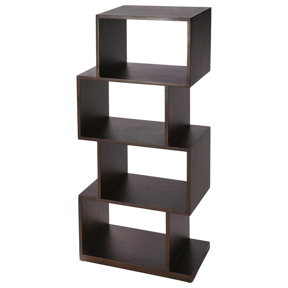 Butler Stockholm Etagere in Dark Brown, , large