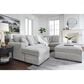 Ashley Gabyleigh Ottoman with Storage in Nickel, , large