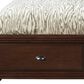 Mayberry Hill Canton Queen Storage Bed in Cherry, , large