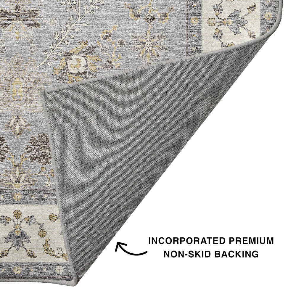 Dalyn Rug Company Hatay 8&#39; x 10&#39; Gray Area Rug, , large