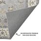 Dalyn Rug Company Hatay 8" x 10" Gray Area Rug, , large