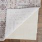 Feizy Francisco 5" x 8" Rust and Gray Area Rug, , large