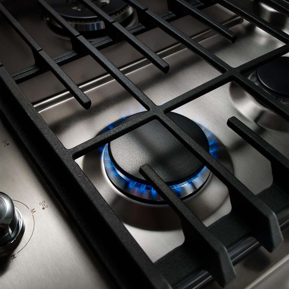 KitchenAid 2-Piece Kitchen Package with Juniper 30" Smart Single Wall Oven and Stainless Steel 36" Gas Cooktop, , large