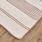 Feizy Duprine 4" x 6" Mushroom Area Rug, , large
